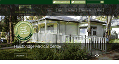 Desktop Screenshot of hurstbridgemedical.com